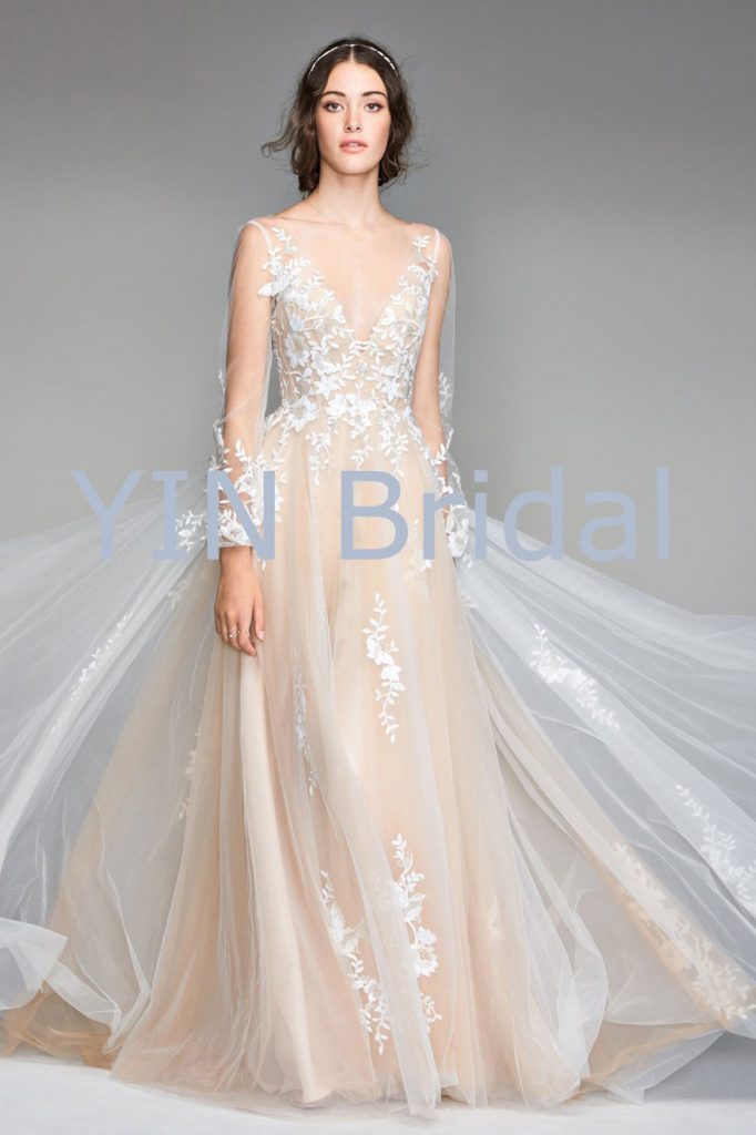 Các mẫu váy cưới ko bao giờ lỗi thời Vay-cuoi-da-682x1024