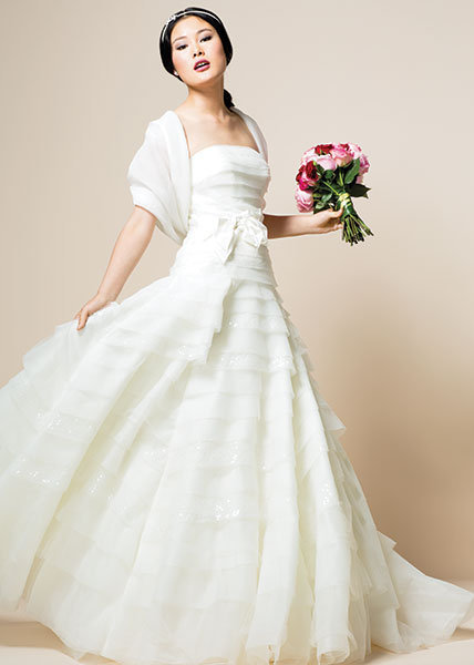 váy cưới đẹp cho cô dâu cung Thiên Yết - Scorpio