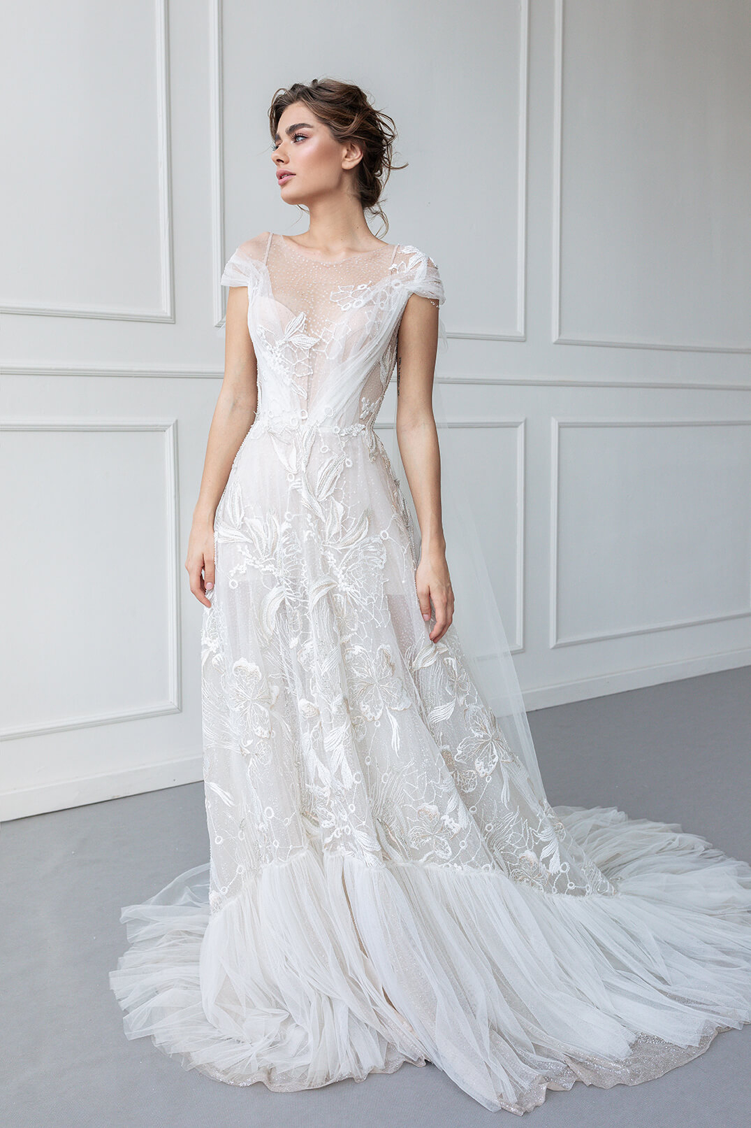 váy cưới đẹp cho cô dâu cung thiên bình - Libra