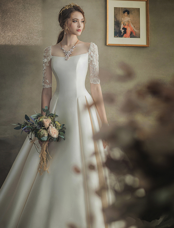 váy cưới đẹp cho cô dâu cung Song Ngư - Pisces