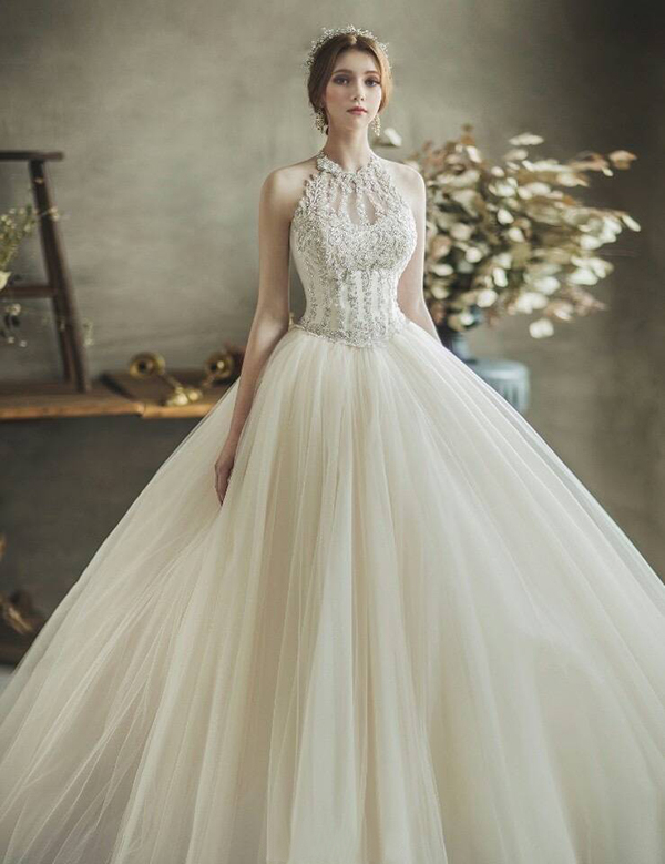 váy cưới đẹp cho cô dâu cung Song Ngư - Pisces
